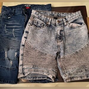 Rock Salt and Steve’s Boys Denim Shorts Bundle